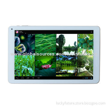10.1" RK3188 Android 4.2 Quad-core Tablet PC, 2GB RAM/16GB ROM, 1920*1200px Retina, Wi-Fi/BT/7200mAh
